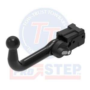 towbar for Fiat Ulysse MPV 2022 onwards Detachable Swan Neck (Horizontal) with 13 pin socket