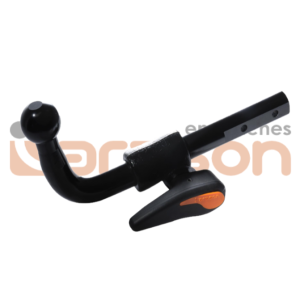 towbar for Hyundai Kona 2023 onwards Detachable Swan Neck (Horizontal) (Excluding Fully Electric Model) with 13 pin socket
