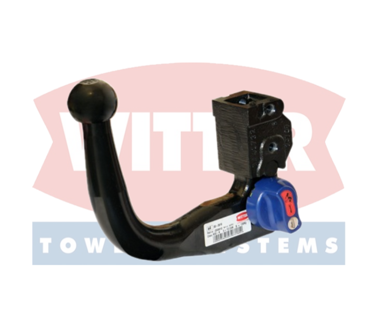 towbar for BMW X 5 SUV 2007-2018 Detachable Swan Neck (E70 & F15) (Inc M-Sport) with 13 pin socket