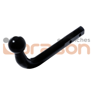 towbar for Honda HR-V 2016 - 2021 (Sept) Fixed Swan Neck with 13 pin socket