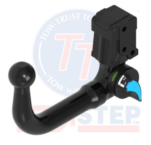 towbar for Nissan X-Trail 2023 onwards Detachable Swan Neck with 13 pin socket