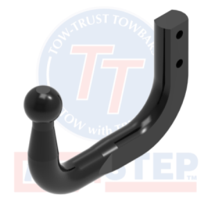 towbar for Opel Astra Hatchback 2010-2015 Fixed Swan Neck (J) (5 Door only) with 13 pin socket