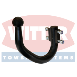 towbar for BMW X 2 SUV 2018 onwards Fixed Swan Neck (F39) (Incl M-Sport) with 13 pin socket