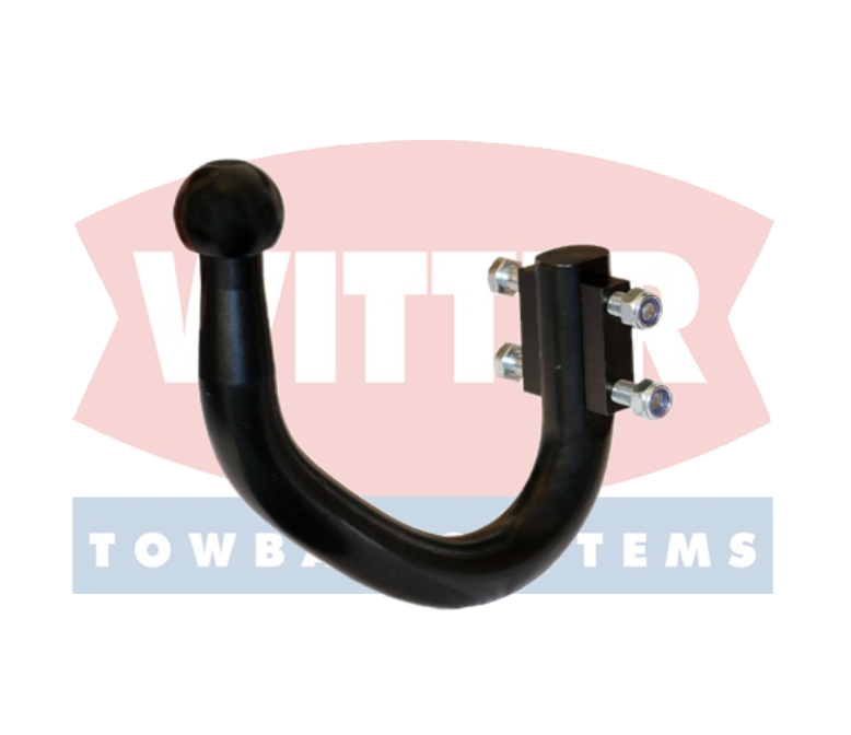 towbar for BMW X 2 SUV 2018 onwards Fixed Swan Neck (F39) (Incl M-Sport) with 13 pin socket