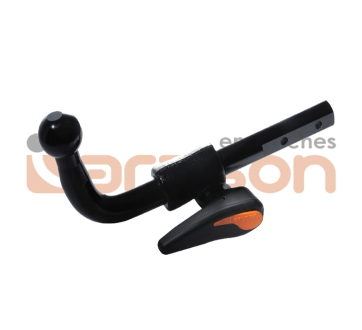 towbar for BYD Atto 3 2023 onwards Detachable Swan Neck (Horizontal) (incl. Hybrid) with 7 pin socket