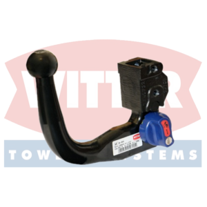 towbar for BMW X 5 SUV 2007-2018 Detachable Swan Neck (E70 & F15) (Inc M-Sport) with 7 pin socket