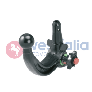 towbar for BMW 4 Series Convertible 2021 onwards Detachable Swan Neck (G23) with 7 pin socket