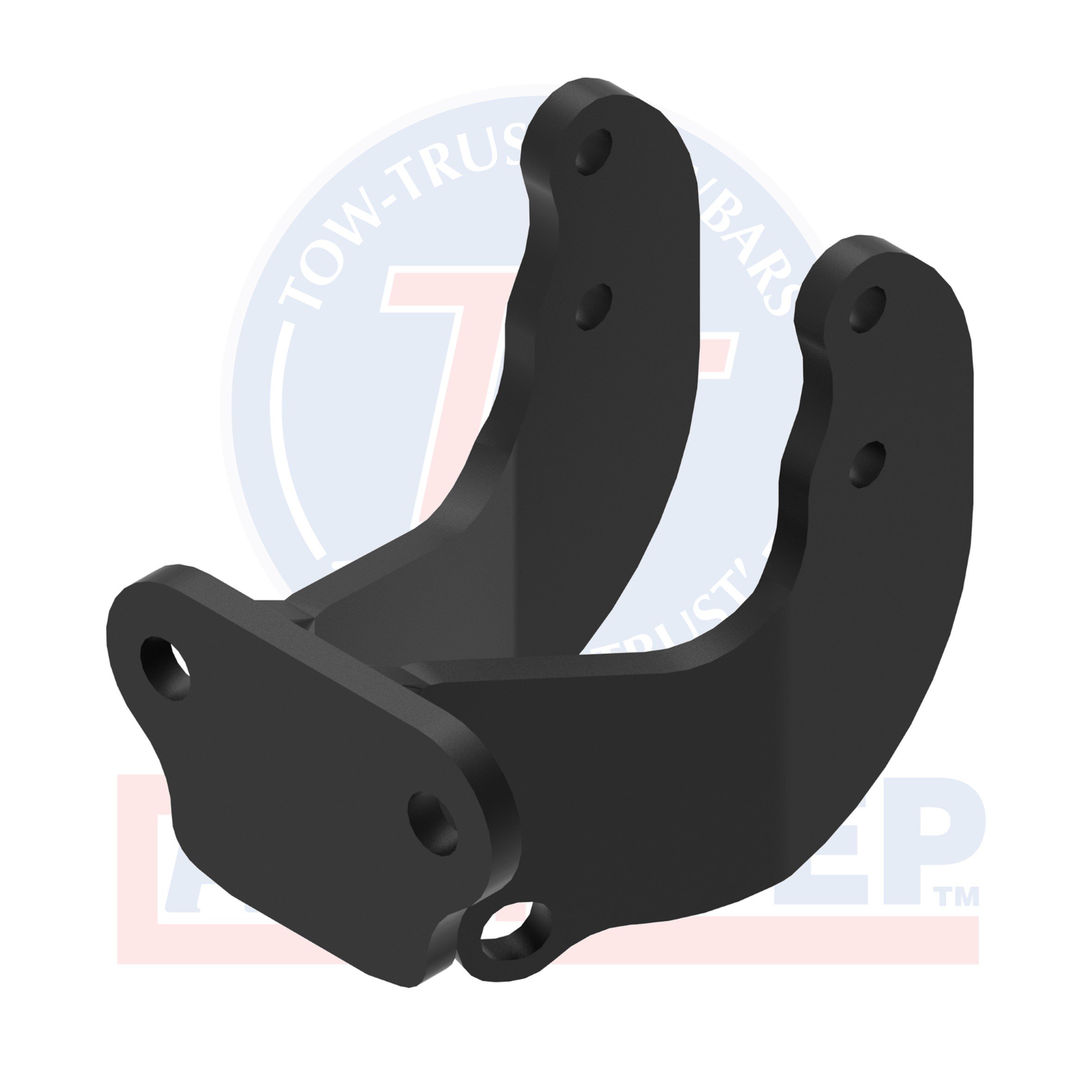 towbar for Towbar - Toyota Landcruiser J25 24 onwards Fixed Flange with 7 pin socket